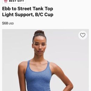 Lululemon Tank